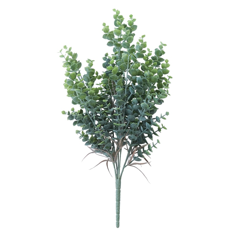 人工観葉植物 ユーカリ ブッシュ 50 （2個入り） 991301 （代引き不可） p130