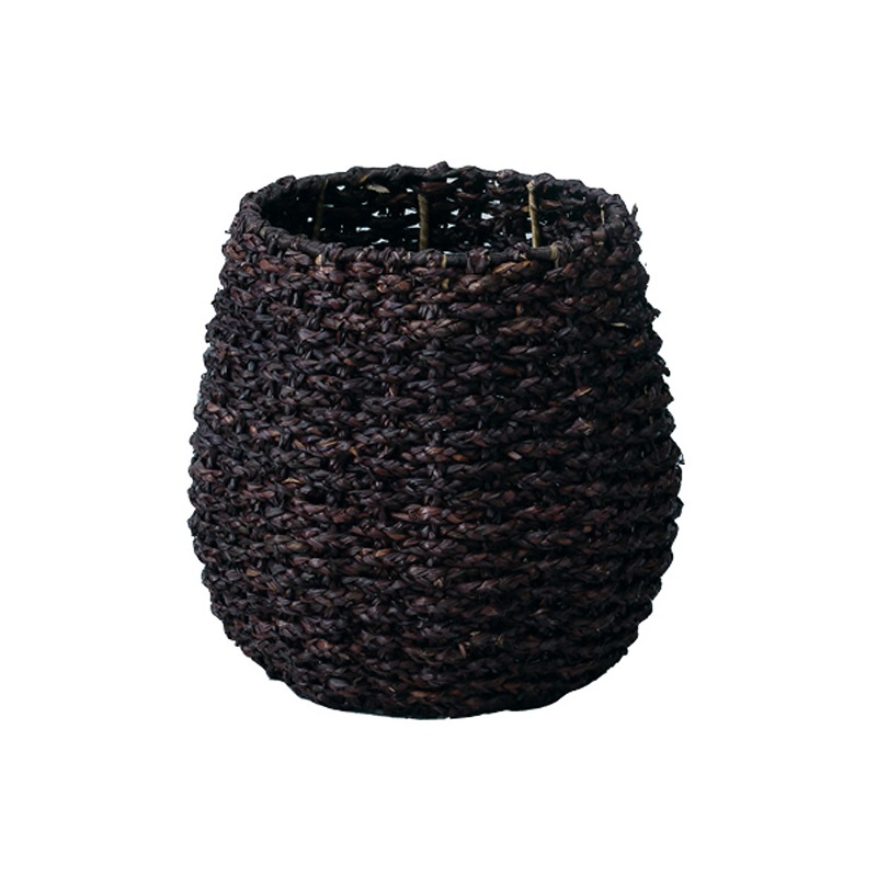 インテリア ポットカバー ベルナ S 茶(1個入り)高さ36cm （P212-cwvl005s-br) （代引き不可） 鉢カバー ディスプレイ