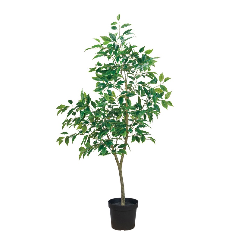 人工観葉植物 ファイカス ポット ３WAY 光触媒加工 高さ70/100/150cm （P197-zv777) （代引き不可） インテリアグリーン フェイクグリーン
