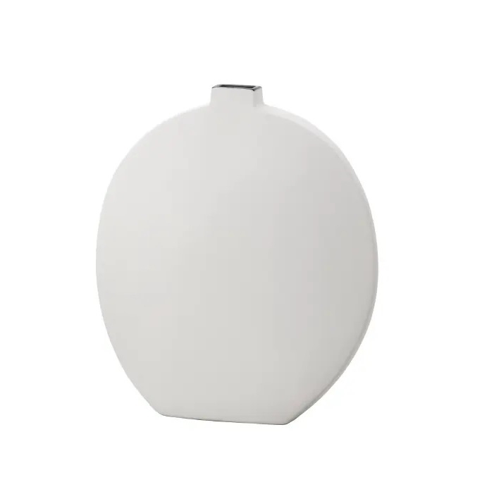 花瓶 フラワーベース Ceramic Display Conte コンテ matt white （1個入り） [171-701-101] [p53] 磁器 （代引き不可） インテリア ディ