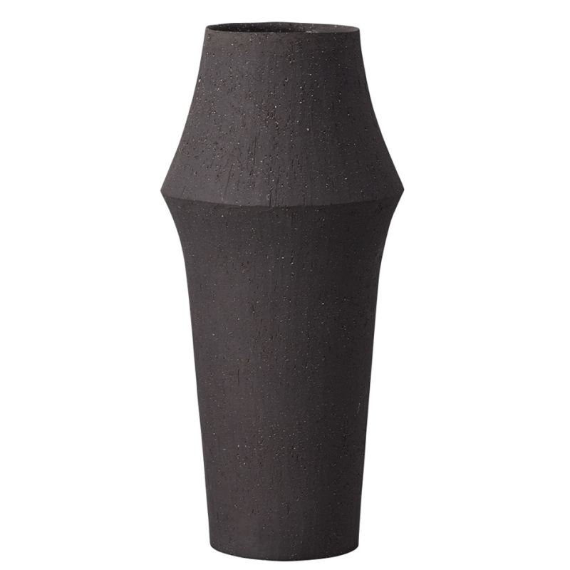 花瓶 フラワーベース ZARA ザラ matt black 1個入り 190-078-801 [p56] （代引き不可）