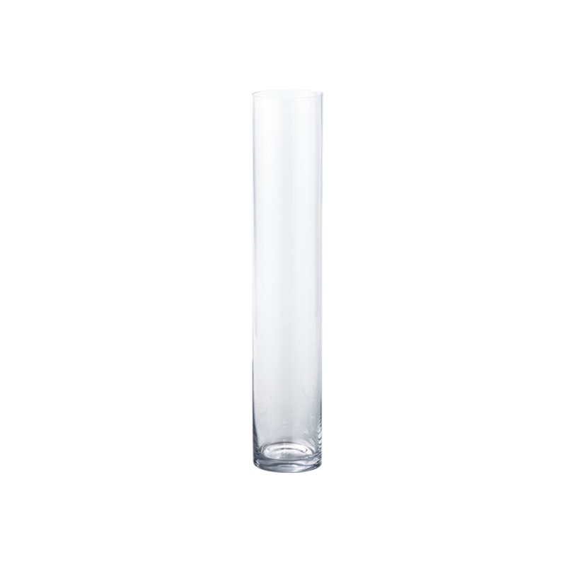 花瓶 フラワーベース Glass Display GLASS straight-R from Europe グラス ストレート アール clear （1個入り） [778-027-000] [p116]