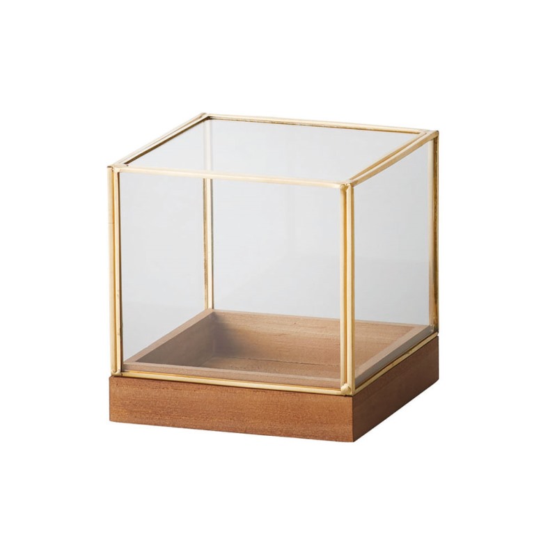花瓶 フラワーベース Glass Gift Petit Jardin mini プティ ジャルダン ミニ gold （1個入り） [780-560-902] [p127] 真鍮 （代引き不可
