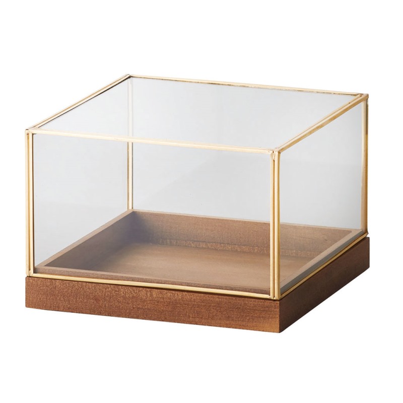 花瓶 フラワーベース Glass Gift Petit Jardin mini プティ ジャルダン ミニ gold （1個入り） [780-561-902] [p127] 真鍮 （代引き不可