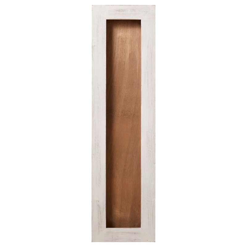 花瓶 フラワーベース Natural wood frame XL ナチュラルウッドフレームエックスエル white 1個入り 680-039-102 [p180] （代引き不可）