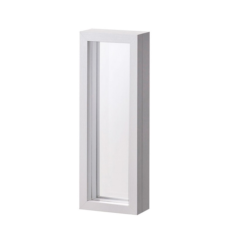 花瓶 フラワーベース herbier エルビエ(厚み5cm) white 1個入り 680-821-100 [p168] （代引き不可）
