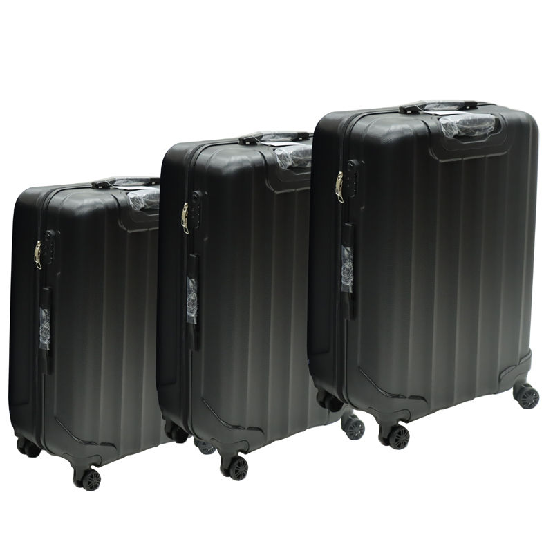ファッション 雑貨 スーツケース L/M/S 3個SET/BLACK （hw0001-bk） スーツボックス キャリーバック 旅行かばん