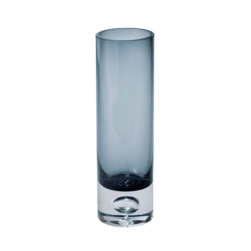 インテリア ポット 花器 カーチガラス 20 SEVA 高さ20cm （P306-gw206) （代引き不可） ベース ディスプレイ