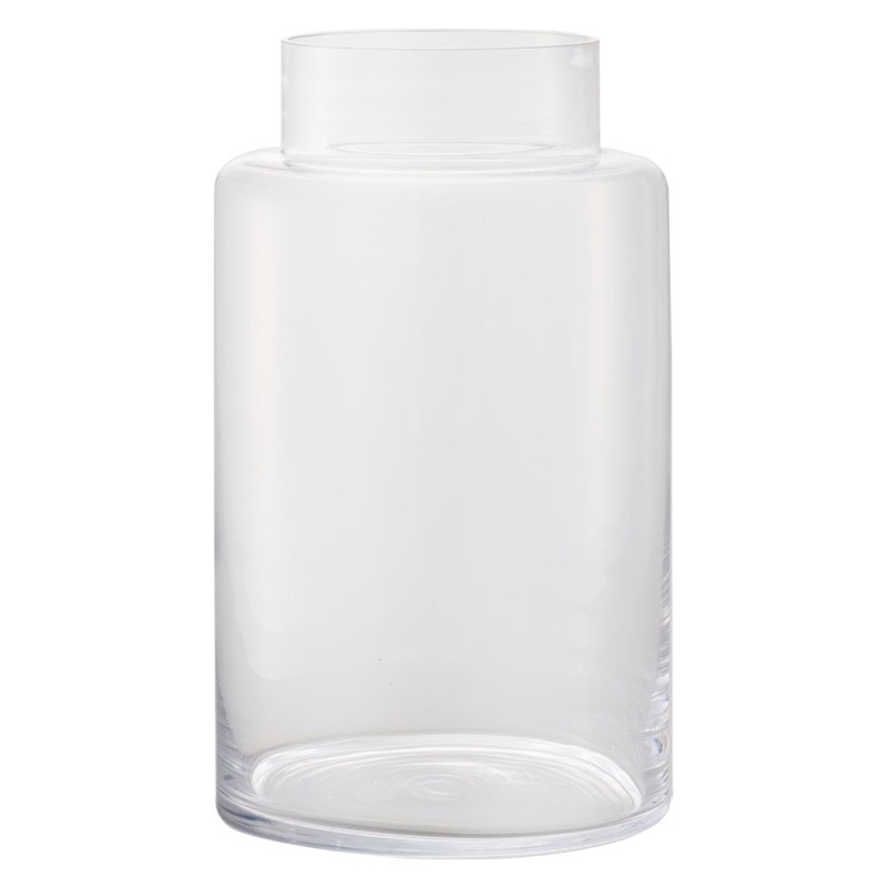 花瓶 フラワーベース GLASS VASE Tronc トロン CLEAR （1個入り） [778-906-000] [p104] ガラス （代引き不可） インテリア ディスプレイ