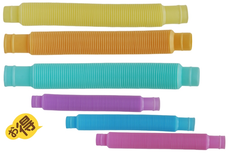 おもちゃ ポップチューブ SMセット1 tube-sm1 Pastel カラー
