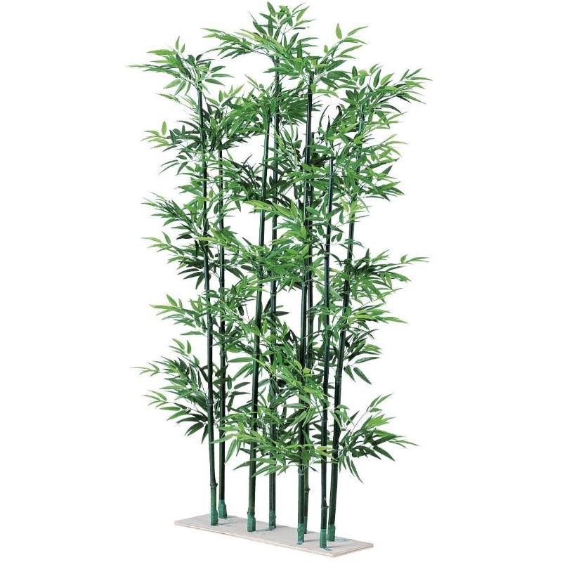 人工観葉植物 青竹 パーティション 180 コンパネ仕様 高さ180cm （P127-91663) （代引き不可） インテリアグリーン フェイクグリーン