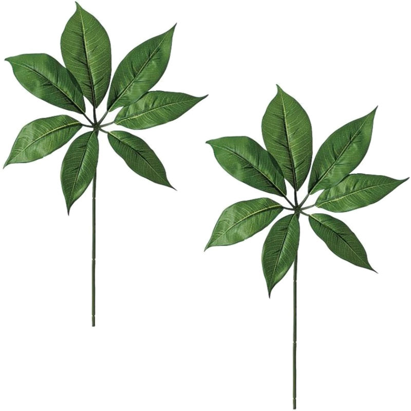人工観葉植物 ツピダンサス スプレー S （2本入り） 長さ60cm （P144-91666) （代引き不可） インテリアグリーン フェイクグリーン