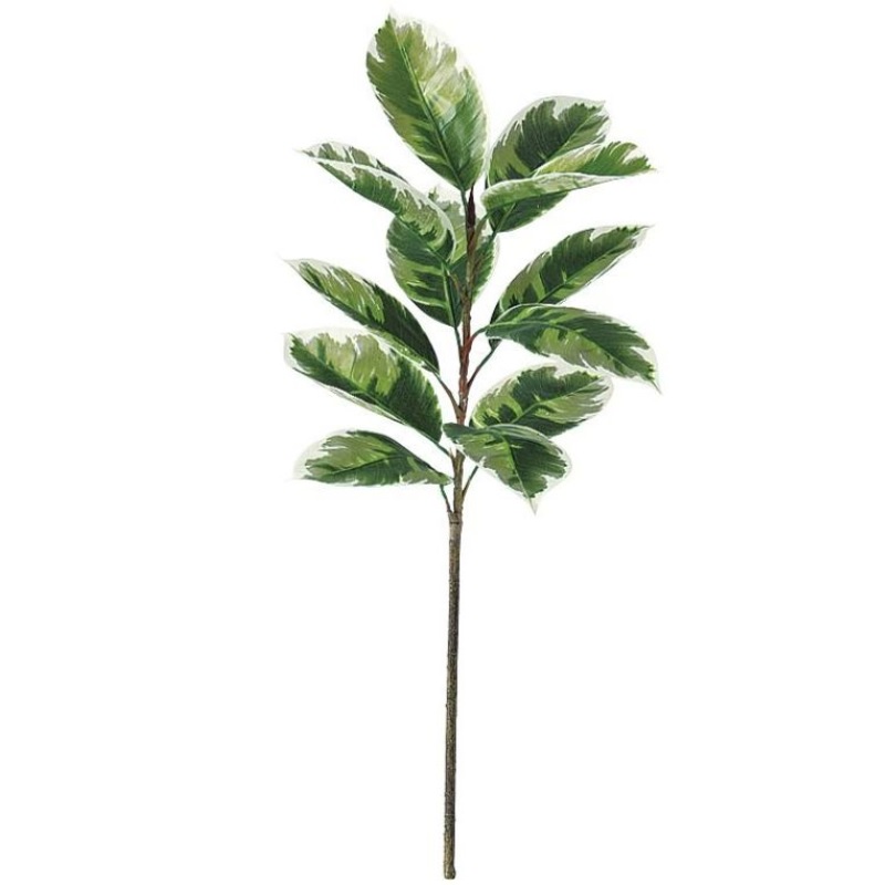 人工観葉植物 デコラトリカラー スプレー 長さ67cm （P144-91669) （代引き不可） インテリアグリーン フェイクグリーン