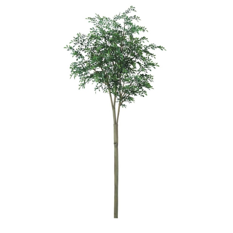 人工観葉植物 トネリコ ４S スタイル FST ツリーベース付 高さ260cm （P35-91714-99404sb) （代引き不可） インテリアグリーン フェイク