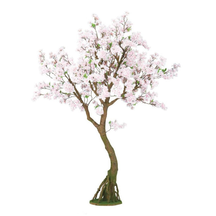 人工観葉植物 桜 コアッド 200 高さ200cm （P19-99342) （代引き不可） インテリアグリーン フェイクグリーン