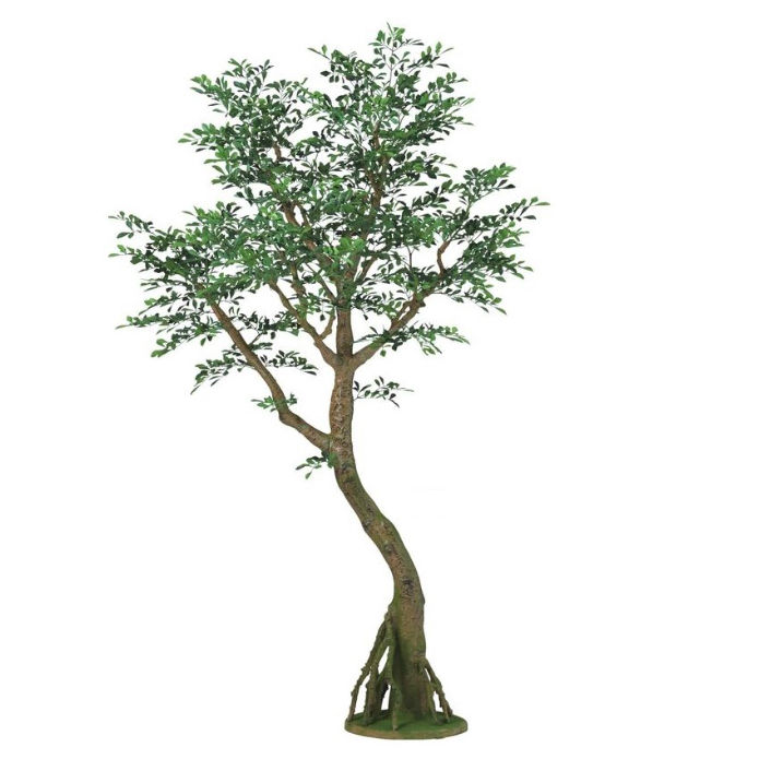 人工観葉植物 トネリコ コアッド 230 ポット付き 高さ230cm （P15-99349) （代引き不可） インテリアグリーン フェイクグリーン