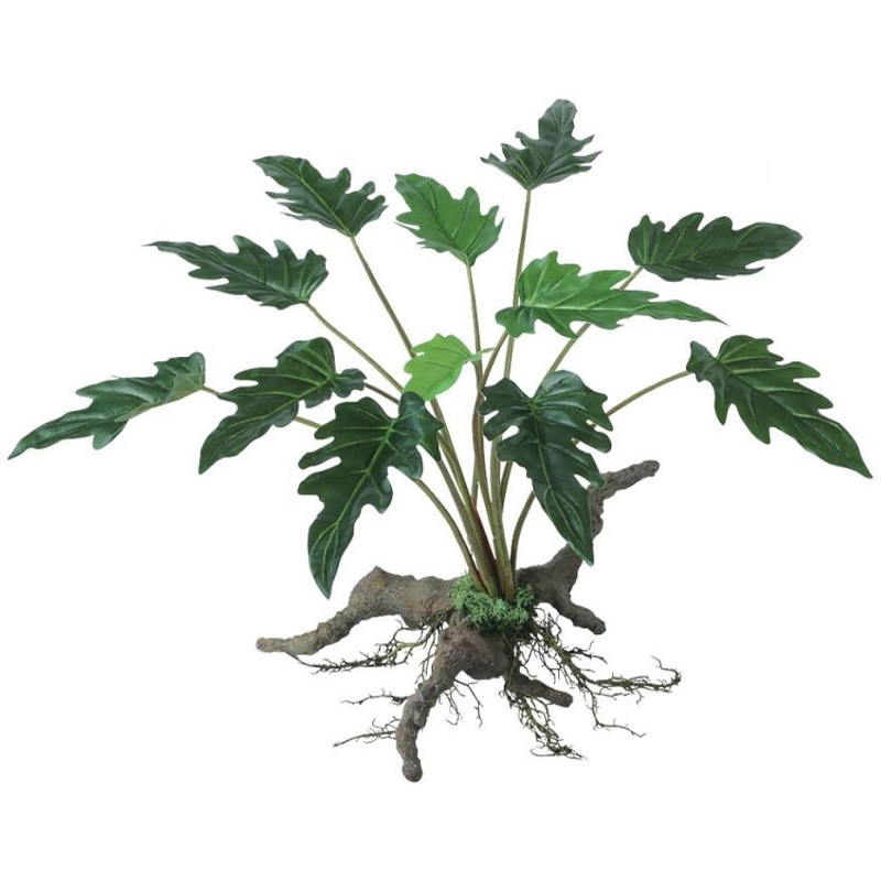 人工観葉植物 クッカバラ スタンプウッド 高さ40cm （P22-99526) （代引き不可） インテリアグリーン フェイクグリーン